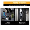Bolsa Magnética Gym Hombre Mujer – Mochila Deportiva para termo