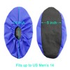 LINKEASE Reusable Boot & Shoe Covers Water Resistant Non Skid
