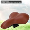 PU Leather Ergonomic Bumper Mountain Bicycle Saddle Seat Bike Cushion