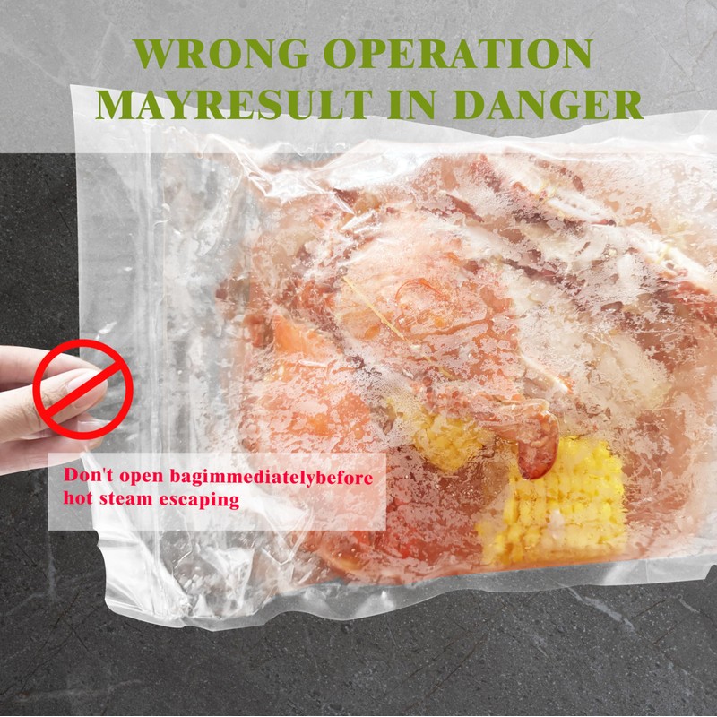 Seafood Boil Bags Medium Size Boil Bag for Fish, Crab,