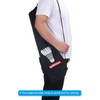 PATIKIL Badminton Racket Cover 2 Pack Soft Badminton Racket Bag