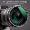 K&F Concept 67mm CPL Filter Circular Polarizing Lens Filters (Nano-D