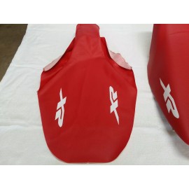 Unbranded HONDA  XR650R-2001 MODEL SEAT COVER (red) (H*-359)