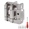 12 Pack 1/2 inch Overlay Semi Partial Wrap Around Cabinet