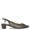 Women's J Renee, Faleece Pump Dark Gray