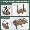 Ironing Board Hanger Wall Mount, Over The Door Ironing Board