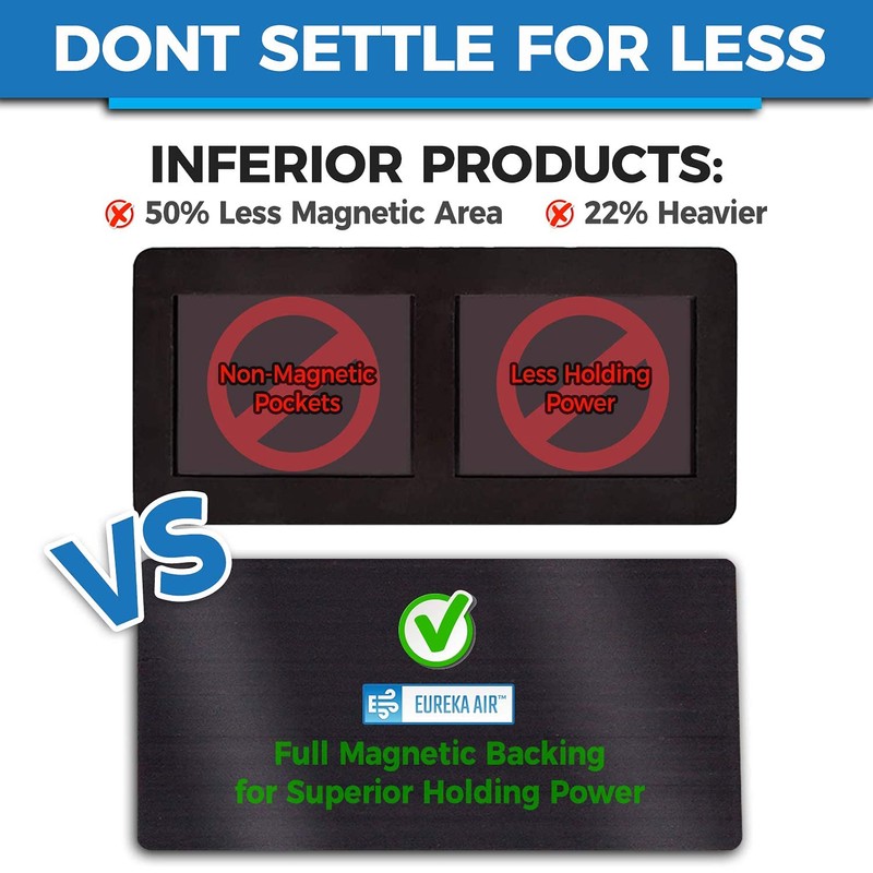 High Strength Magnetic Vent Cover 3 Pack (5.5" X 12")