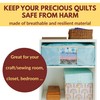 Madam Sew Quilt Blanket Storage Bag| Storage Bag|Comforter Storage Bag