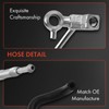 A-Premium Power Steering Hose Pressure & Return Hose Line Assembly