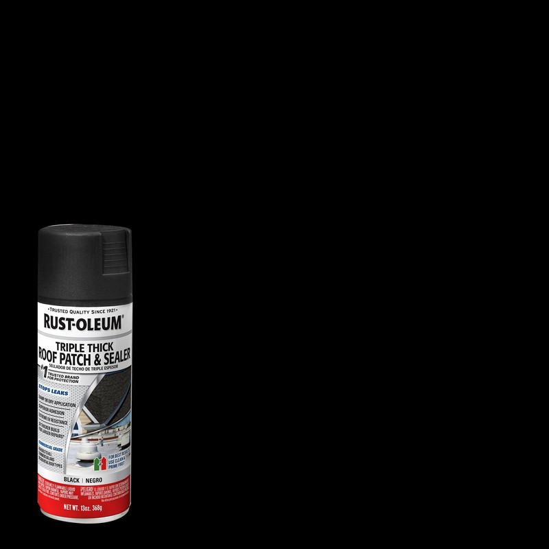 Rust-Oleum Triple Thick Roof Patch and Sealer Spray, 13 oz,