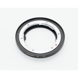K&F Olympus OM- Canon Compatible EOS EF Mount Adapter with Lens Cloth om-ef (KFEF)