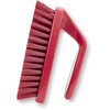 SPARTA Scrub Brush with Iron Shaped Handle and Stiff Bristles,