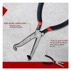 Electrical Disconnect Pliers,Long Spark Plug Disassembly Pliers,Electrical Connector Pliers Automotive