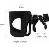 New Golf Cart Cup Holder Compatible with EZGO/Club Car/Yamaha &