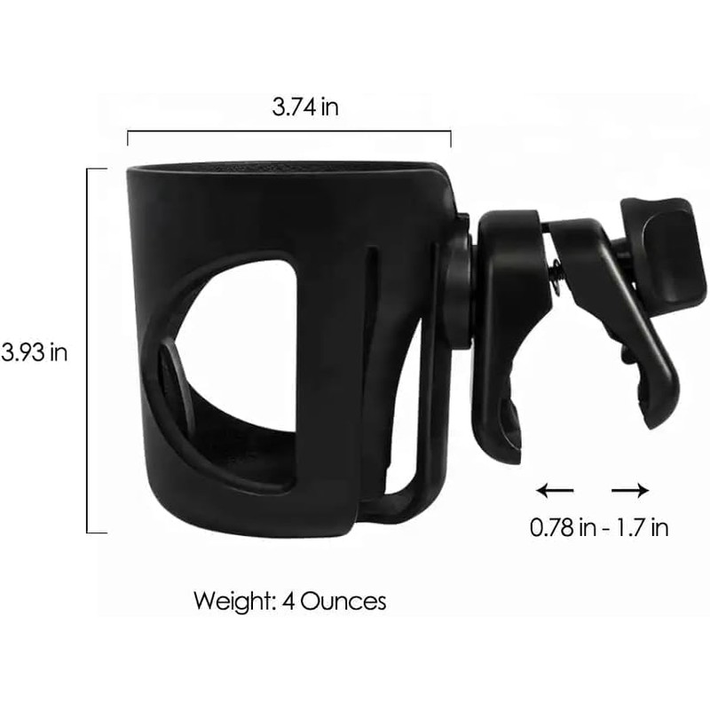 New Golf Cart Cup Holder Compatible with EZGO/Club Car/Yamaha &