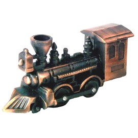 Old Time Locomotive Die Cast Metal Collectible Pencil Sharpener