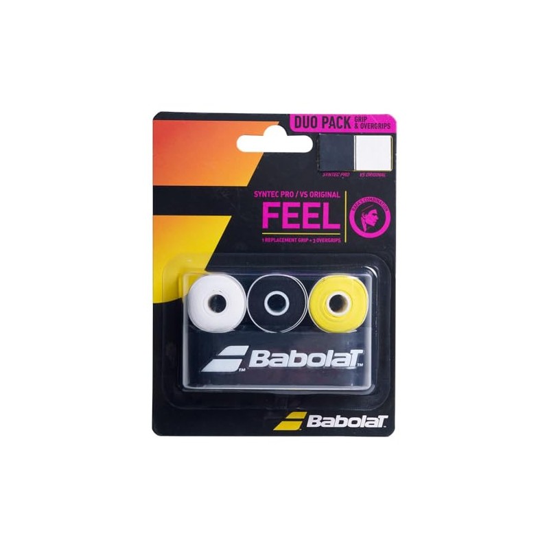 Babolat SYNTEC PROX1 VS ORIGINAL X3, Multicolor