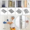 2PCS Door Hinge Tool,Door Hinge Adjustment Tool,14-18 mm and 23-25