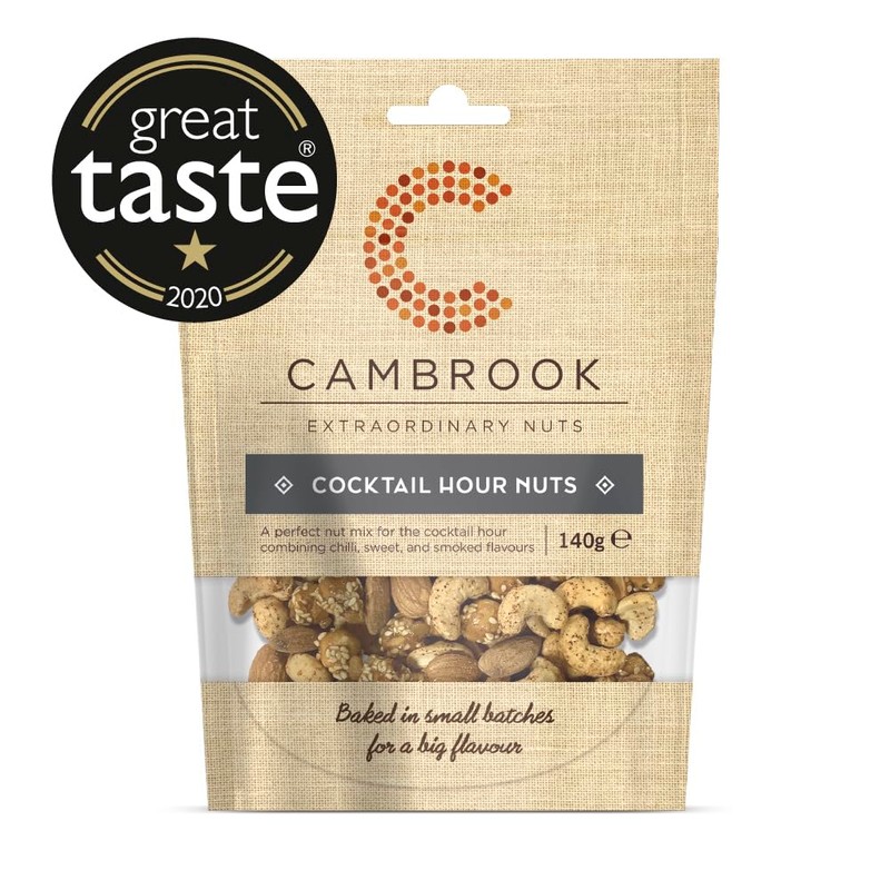 Cambrook - Cocktail Hour Nuts, Spicy, Smoky, & Caramelised Mixed