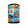 I Love Aus Australian Icons Stubby Holder