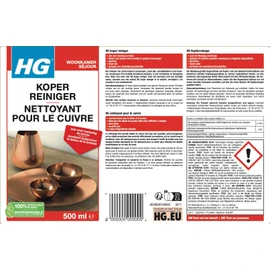 HG Poliermittel für Kupfer, 500 ml