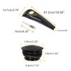 ECOTRIC Smooth Dash Fuel Console & Gas Tank Cap Cover