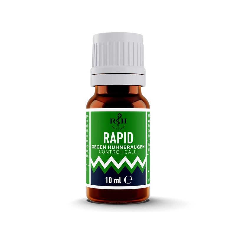 Rapid Against Corns 10 ml Tincture for Removal of Corns