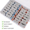 AITRIP 70Piece Lever Wire Connectors, Quick Connect Electrical Splicing Kit