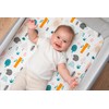 Lovely Hippo 2 x Fitted Sheets 100% Cotton – Compatible