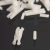 C-FUNN 10Psc Side Door Trim Moulding Strip Plastic Clips For