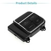 A ABSOPRO Steering Wheel Cruise Control Switch Button Black Suitable