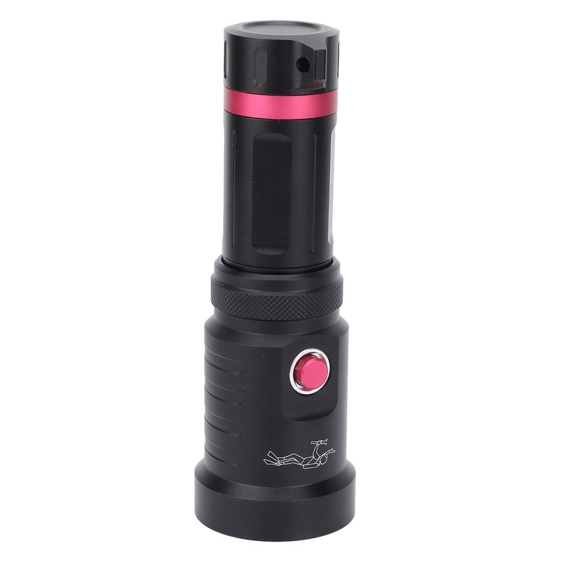 XHP70 5000lm Diving Lights Aluminum Alloy 100m IPX6 Waterproof Underwater