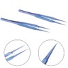 beiyaiey 2 Piece Maintenance Tool of Titanium Alloy Tweezers Machine