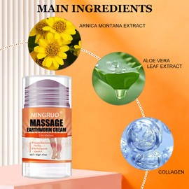 MINGRUO Krampfadern Creme, Krampfadern-Behandlung für Beine, Venensalbe Varicose Veins Cream, Creme Gegen Besenreiser, Cream gegen Krampfadern