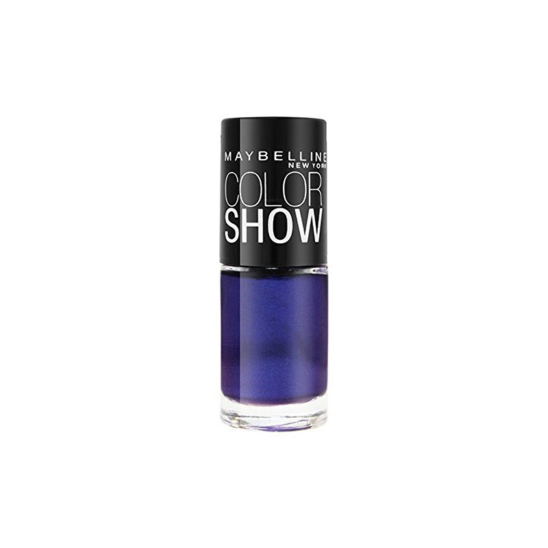 Maybelline Limited Edition Color Goes Electric Collection Color Show Nail