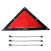 Aoneky Triangle Soccer Goal Corner Target