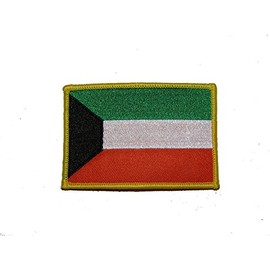 AES Kuwait Country Iron On Patch (6)