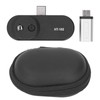 Thermal Imaging Camera Black ABS Mobile Phone Thermal Imager with