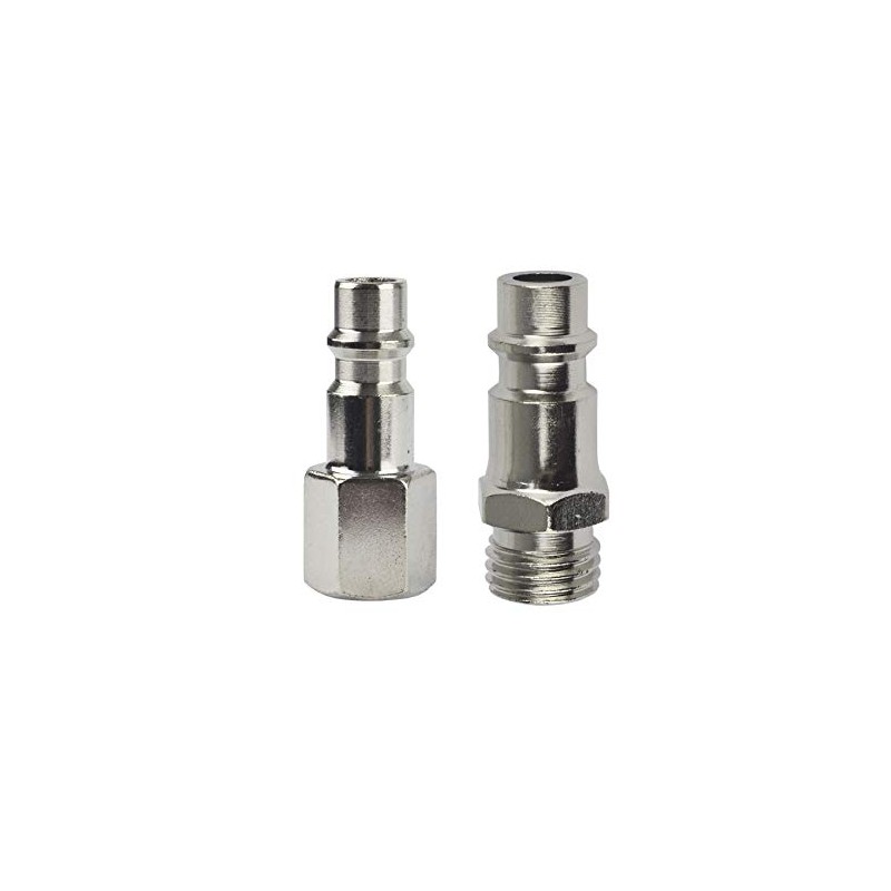 Euro Air Line Hose Compressor Fittings Connector Male Quick Release