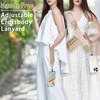 Upgraded 2-in-1 Phone Strap Crossbody with Removable Wrist Strap, 2