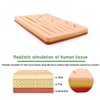 IMKRC Suture Practice Pad, 3-Layer Tear-Resistant Mesh for Medical Students