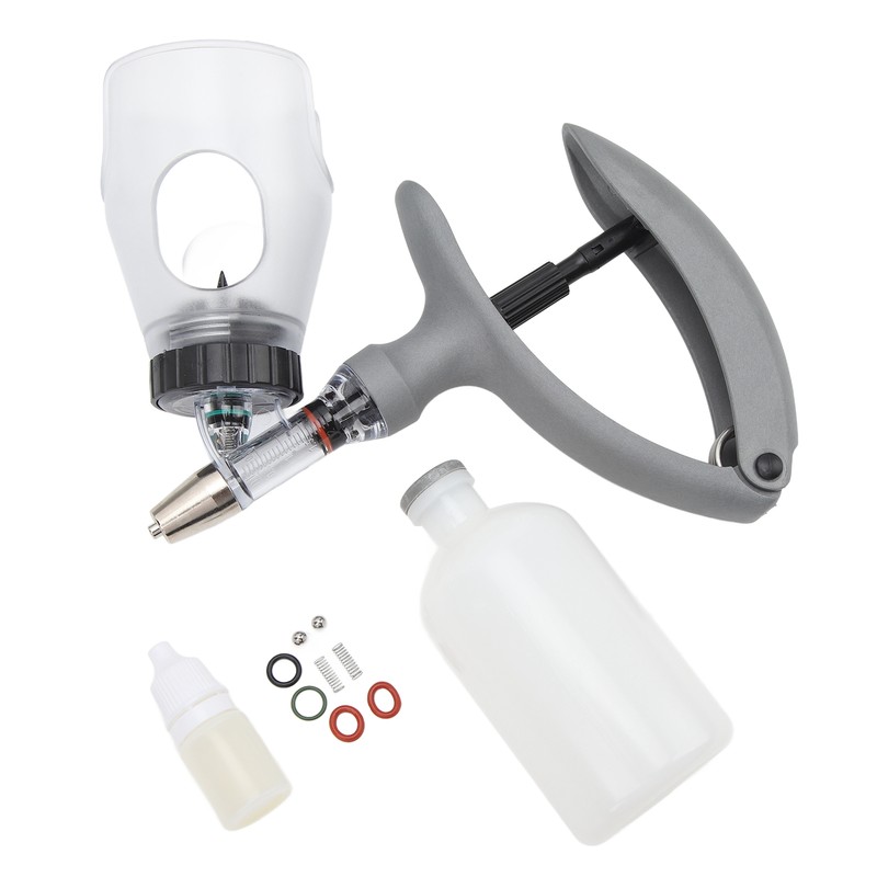 Animal Injector Livestock Syringe Automatic Adjustable Continuous Syringe Veterinary Vaccine