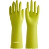 LANON wahoo Skin-Friendly Cleaning Gloves, Dishwashing Kitchen Gloves with Cotton