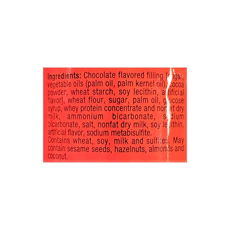 Gullon Dueto Cookies with Chocolate Flavored Filling (3 Pack, Total