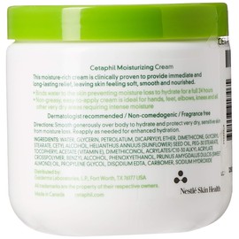 Cetaphil Moisturizing Cream, 16oz (Pack of 3), Hydrating Moisturizer For Dry To Very Dry, Sensitive Skin, Body Cream Completely Restores Skin Barrier In 1 Week, Fragrance Free, Non-Greasy