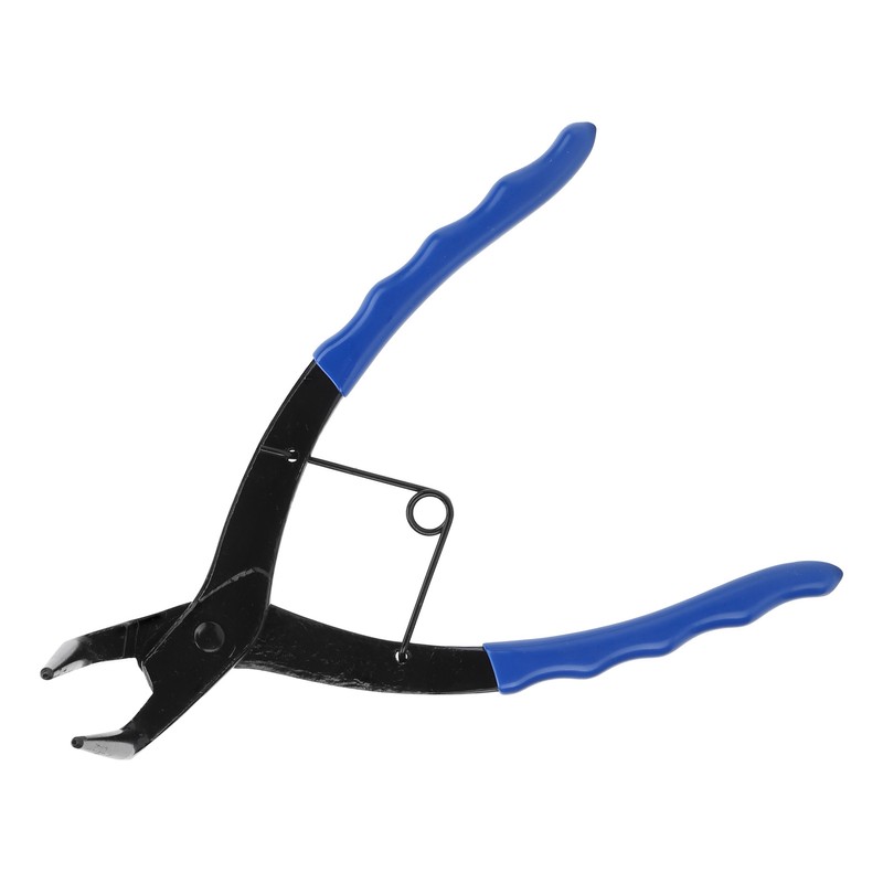 Snap Ring Plier Extended 90° Internal Bent Nose Spring Loaded