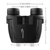 Aurosports Compact Binoculars for Adults and Kids 15x25cm High Performance