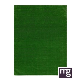 MEGAGRASS Precut 6'x8' Artificial Grass Mat | All Green Artificial Turf for Dogs, Sports, & Play | All-Purpose Pre-Cut Grass Pad | Ideal for Pet Potty Training