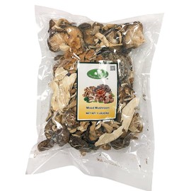 Mushroom House Dried Mushrooms, Mixed, 1 Pound
