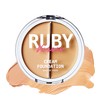 Ruby Kisses Cream Foundation 3D Face Creator 2-Color Foundation and